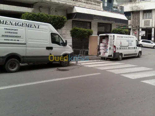 N:1 DU DEMENAGEMENT ET TRANSPORT