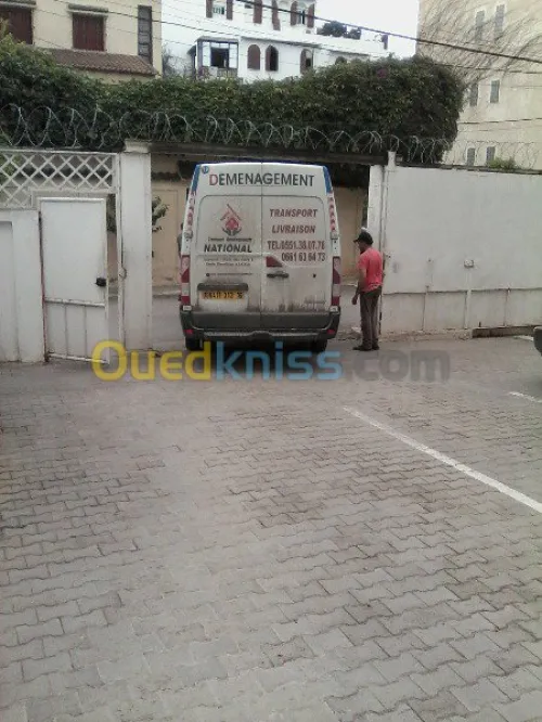 N:1 DU DEMENAGEMENT ET TRANSPORT