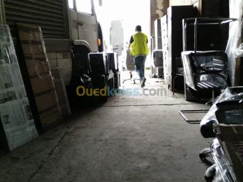 N:1 DU DEMENAGEMENT ET TRANSPORT