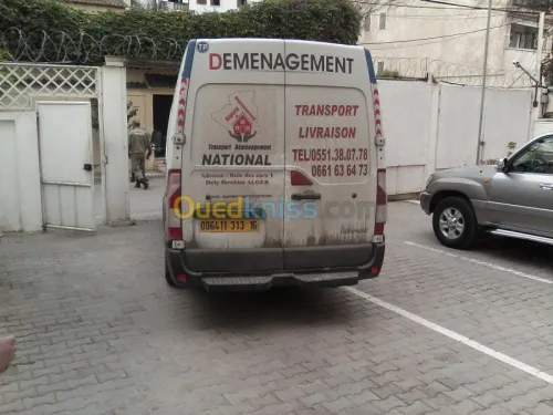 N:1 DU DEMENAGEMENT ET TRANSPORT