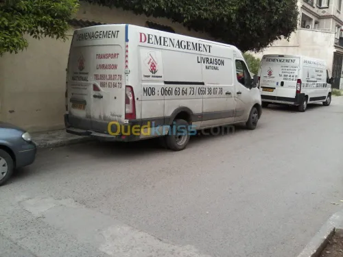 N:1 DU DEMENAGEMENT ET TRANSPORT