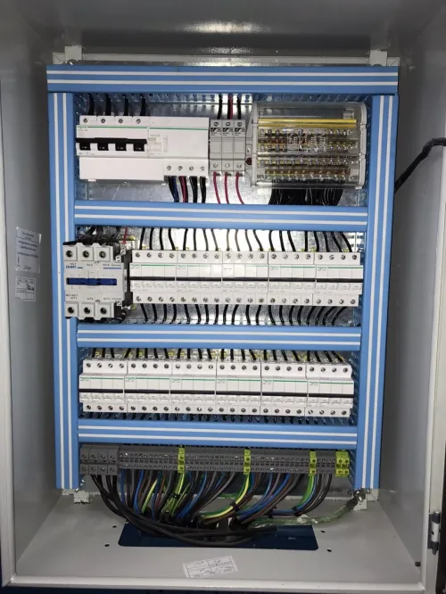 électricité bâtiment et industrielle