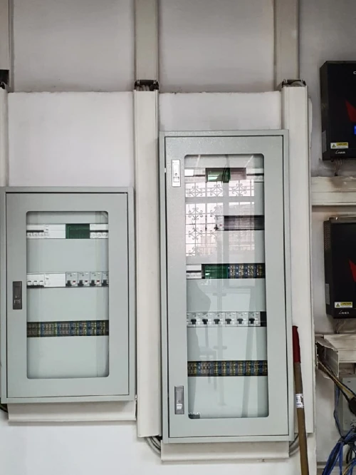 Câblage des armoire électriques