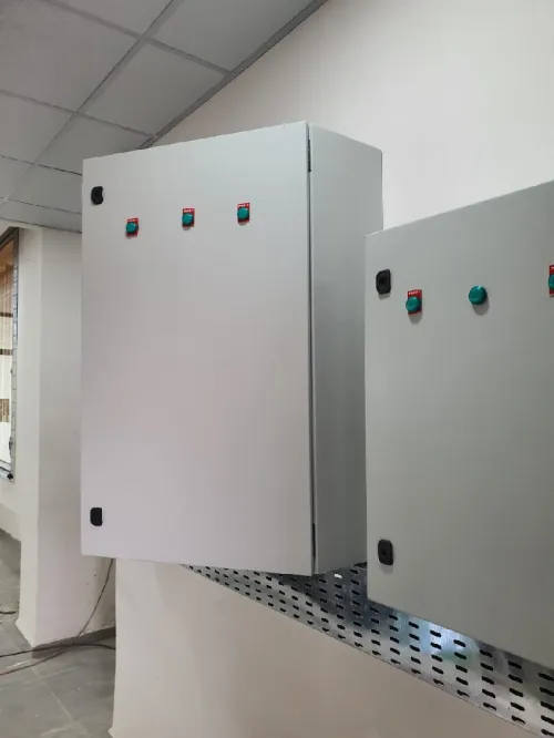 Câblage des armoire électriques