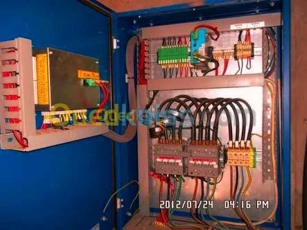 Maintenance Groupes Électrogènes 