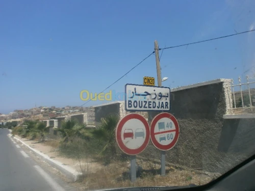 Vente Terrain Aïn Témouchent Bou zedjar