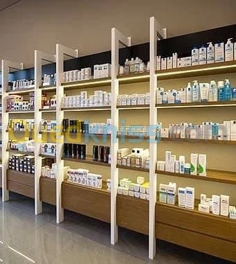 Agencement magasin cosmétique, alger 