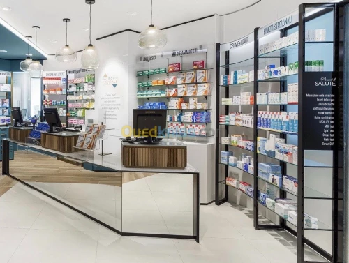 Agencement magasin cosmétique, alger 