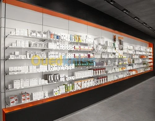Agencement magasin cosmétique, alger 