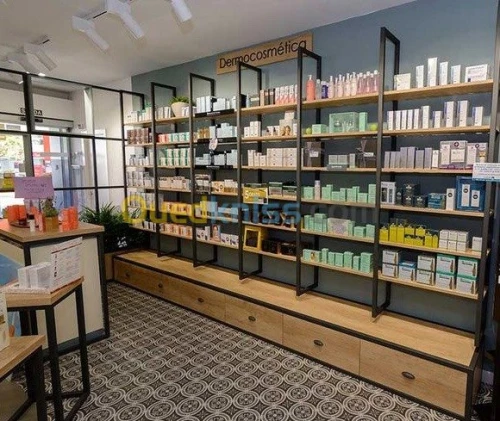 Agencement magasin cosmétique, alger 