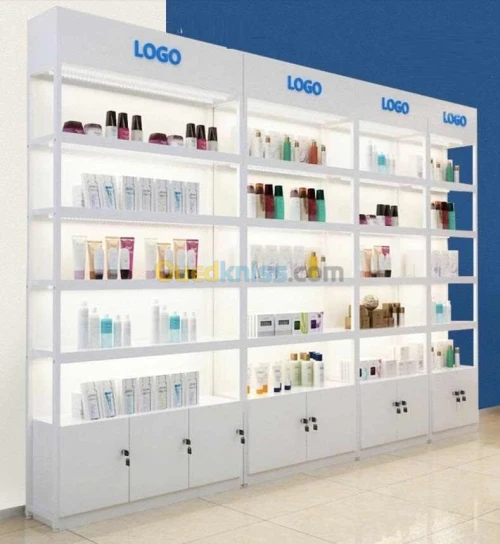 Agencement magasin cosmétique, alger 