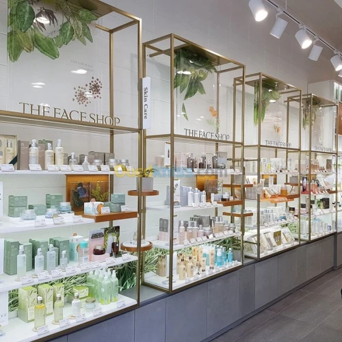 Agencement magasin cosmétique, alger 