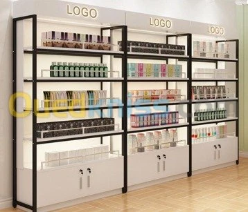Agencement magasin cosmétique, alger 