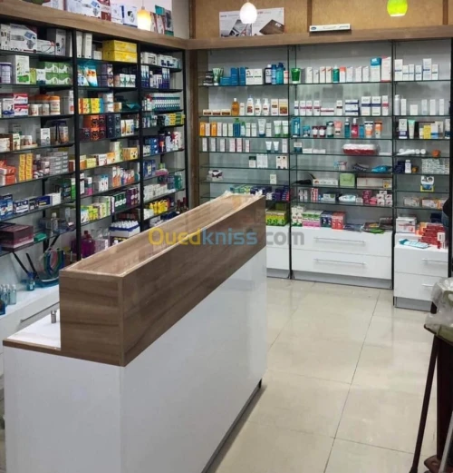 Agencement magasin cosmétique, alger 