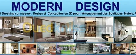 Agencement de magasin Constantine , Annaba , Oran ,  Sétif , alger , 