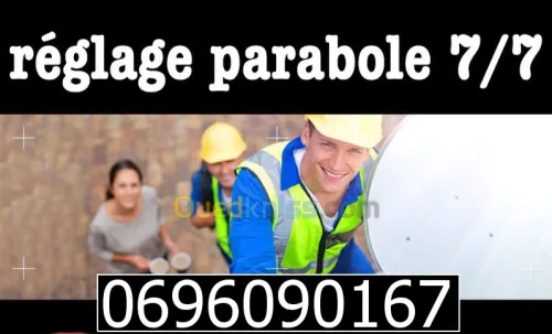 réglage parabole et demos 
