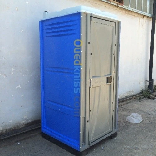 cabine de toilette chimique