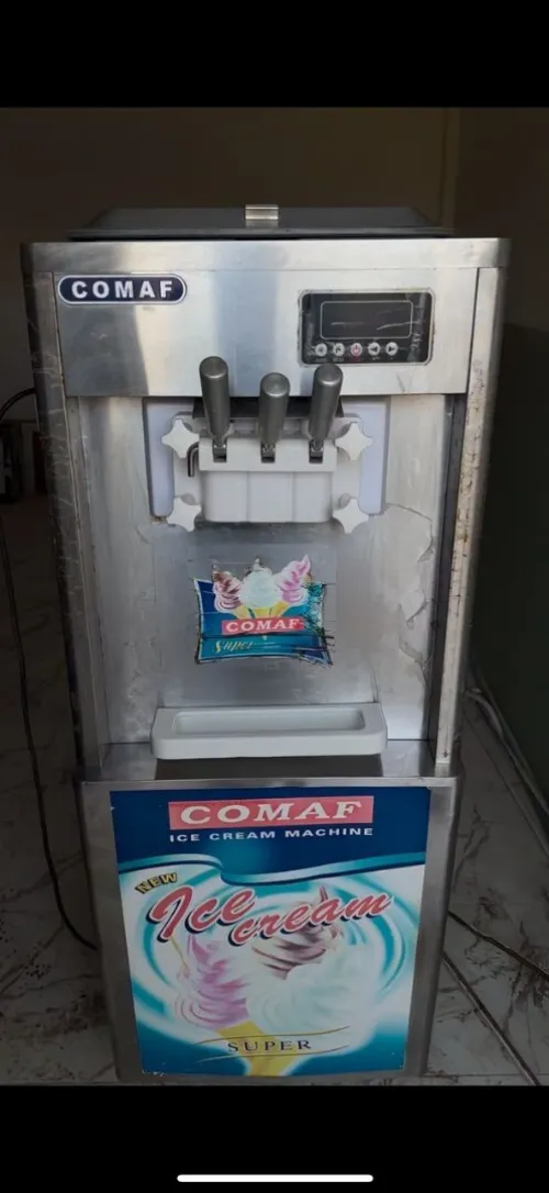 Machine A Glace COMAF