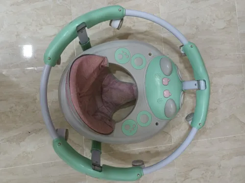Trotteur Multifonction Rond pour Bébe مشاية أطفال