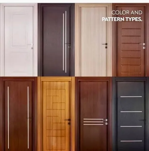 Portes PVC et MDF Aménagement Intérieur