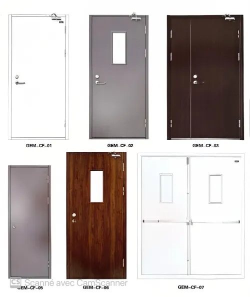 Portes Blindées Métallique