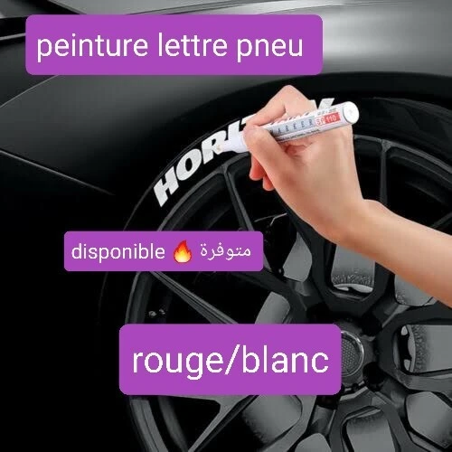 Peinture pneu 