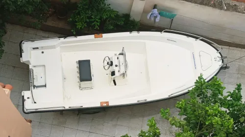 Bateau sans moteur