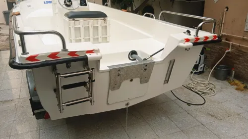 Embarcation flouka 4m90 (sans moteur et remorque)