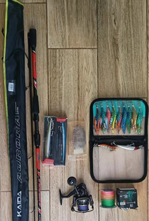 PACK SPINING complet