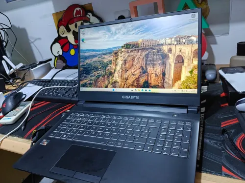 Laptop gaming 