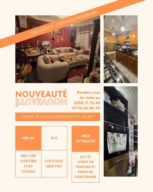 Vente Villa Annaba Annaba
