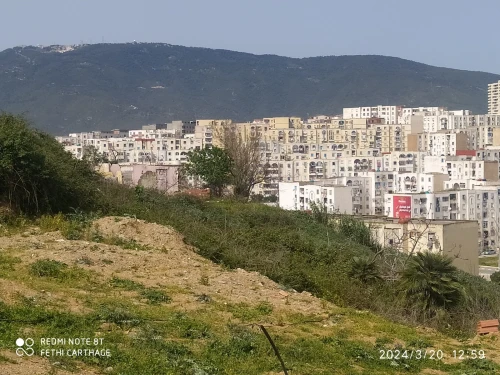 Vente Terrain Annaba El bouni