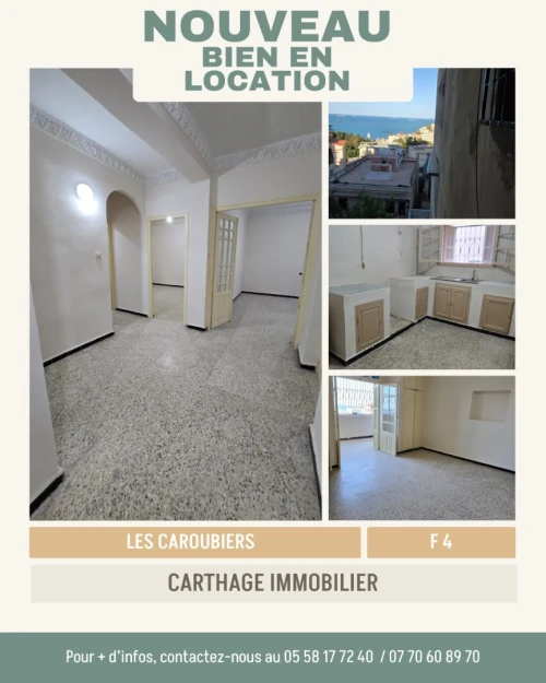 Location Appartement F4 Annaba Annaba