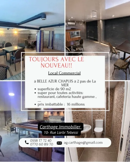 Location Local Annaba Annaba