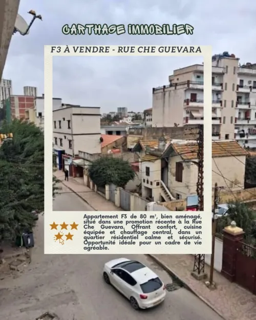 Vente Appartement F3 Annaba Annaba