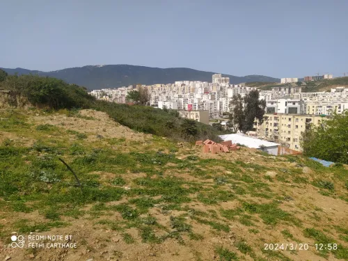 Vente Terrain Annaba El bouni