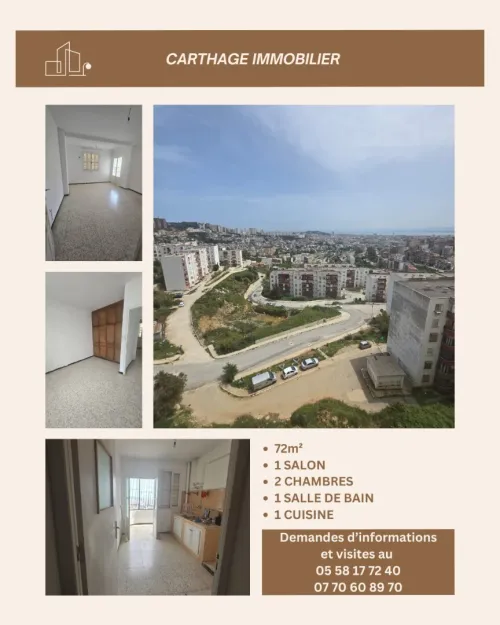 Location Appartement F3 Annaba Annaba