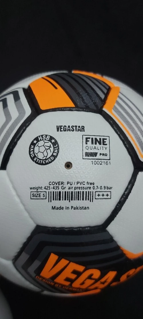 Ballons de foot vega star pakistan