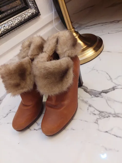 Vente Botte en cuire femme