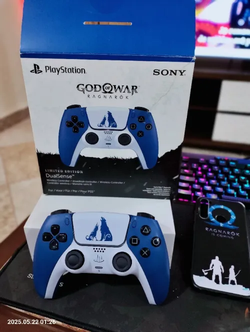 Manette PS5 God of War