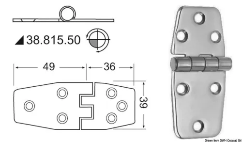 Charnières serrures Cadenas 2026