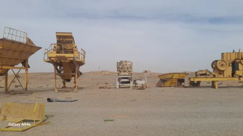معدات المحاجر