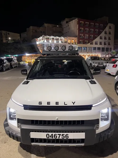 Geely Cowboy 2025 Full option