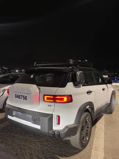 Geely Cowboy 2025 Full option