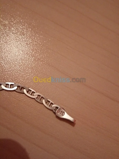 vente collier argent