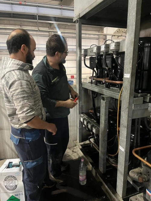 réparation de climatisation centralisée et froid industriels