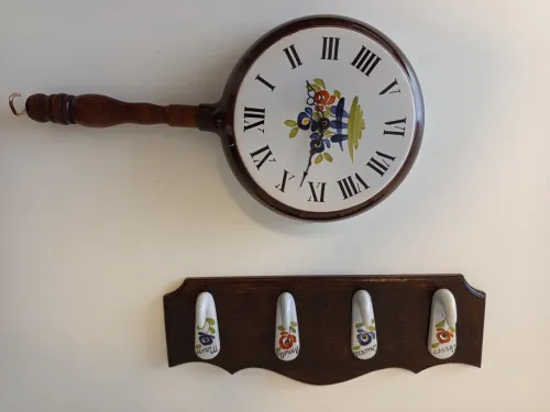Assiettes en porcelaine vintage France
