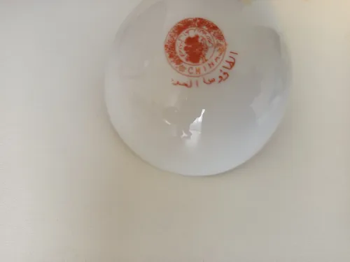 Assiettes en porcelaine vintage France