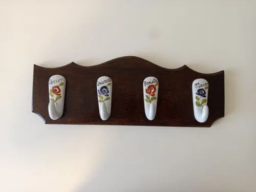 Assiettes en porcelaine vintage France