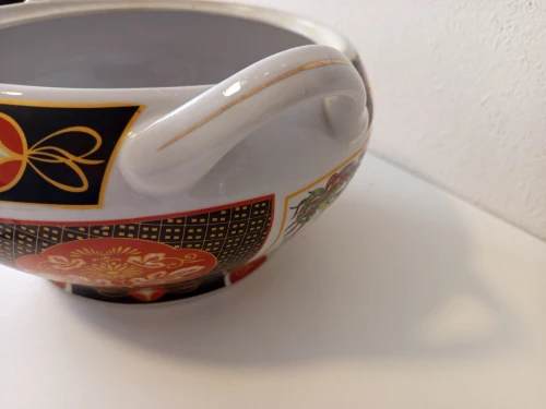 Assiettes en porcelaine vintage France